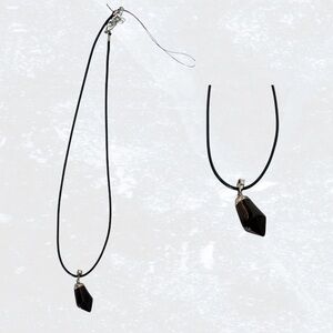 Smoky Quartz Pendant Necklace